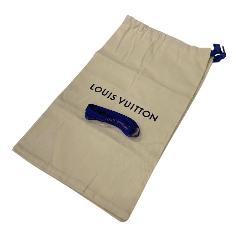 Louis Vuitton Starboard Line Monogram Sandals Shoes Leather Black Punching