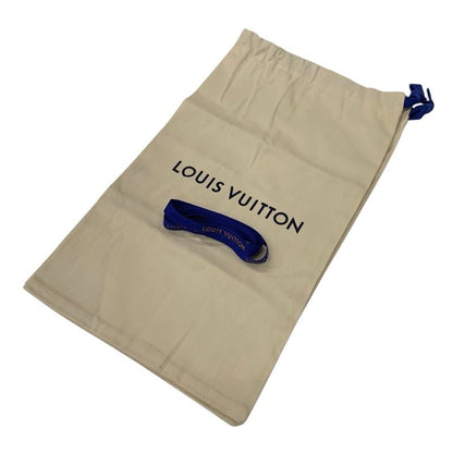 Louis Vuitton Starboard Line Monogram Sandals Shoes Leather Black Punching