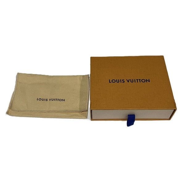 Louis Vuitton Monogram Macassar Portefeuille Gaspard M93801 Bifold Wallet For