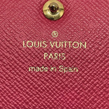 Louis Vuitton Monogram Portefeuille Emily Flower M64202 Long Wallet Bifold