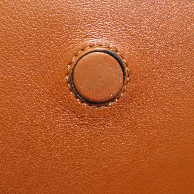 Loewe Messenger Bag Shoulder Bag Canvas Calf Women