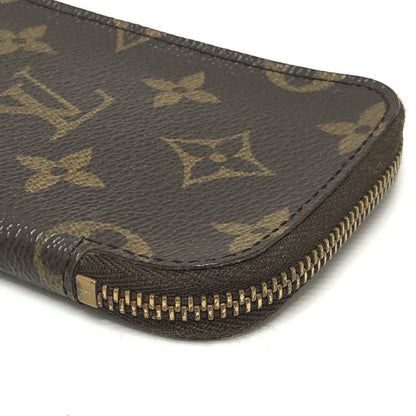 Louis Vuitton Key Case Pochette 6 Cles Monogram M62610 Monogram Canvas Brown