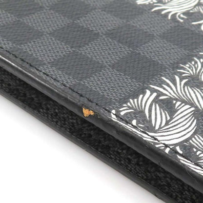 Louis Vuitton Clutch Bag Damier Graphite Christopher Nemeth Pochette Jules GM