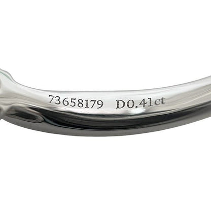 Tiffany & Co Ring Diamond Ecolor Ring JP11 Pt950