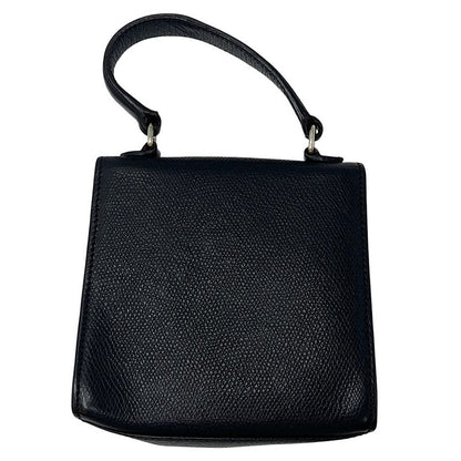 Celine Handbag Leather Gold Hardware Leather Gold Hardware Mini Old Black