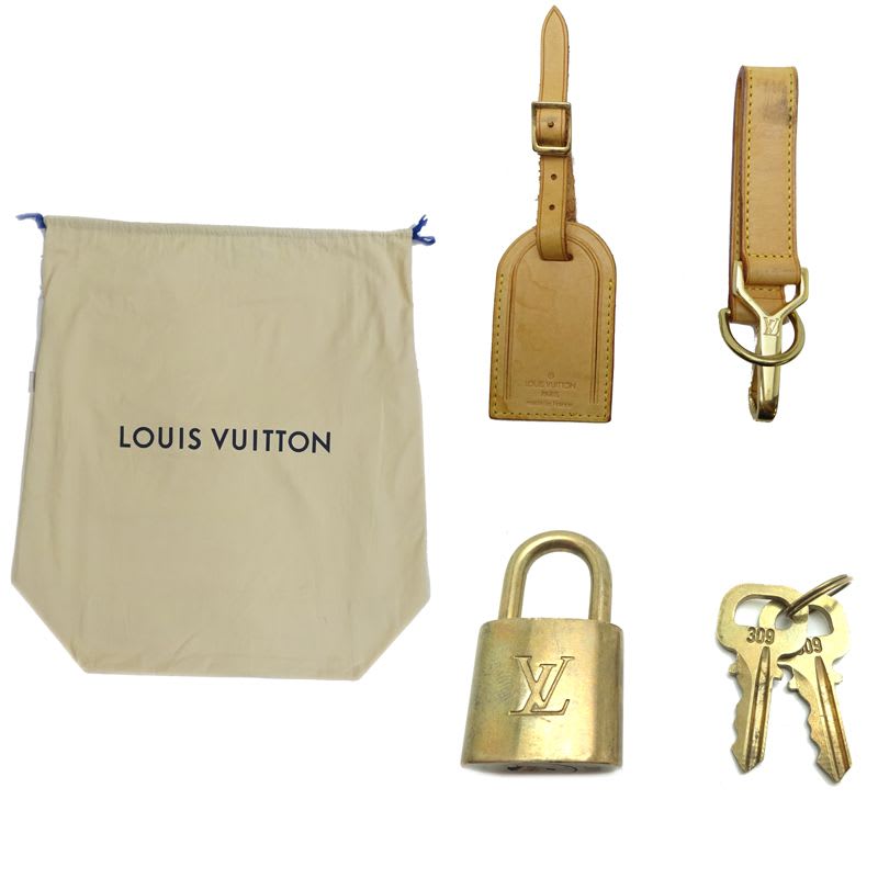 Louis Vuitton Suitcase Padlock