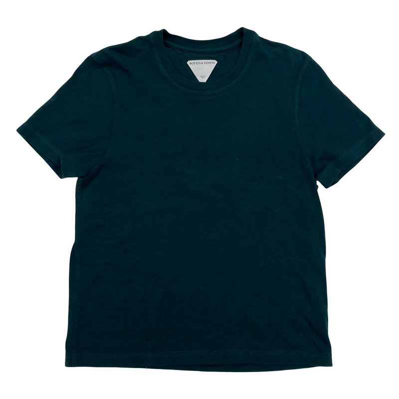 Bottega Veneta Cotton Short Sleeve T-Shirt Cut And Sewn Top Women's Apparel