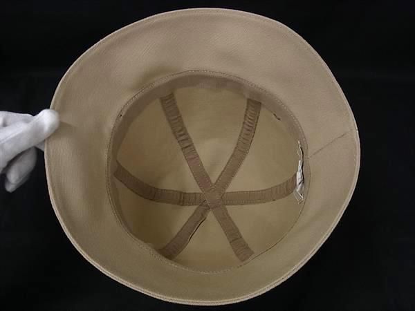 Prada Bucket Hat Size M Women's Beige Fr2111