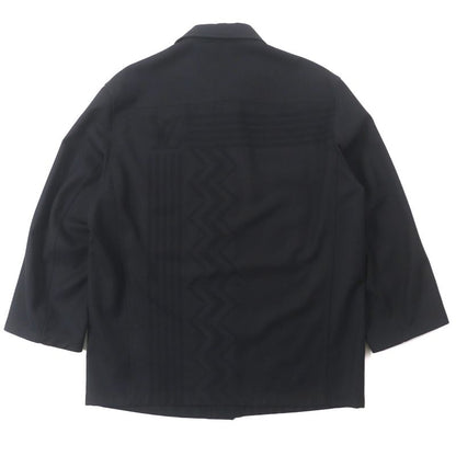 Louis Vuitton 22AW LV Logo Cara Column Cabas - All Shirt Jacket Black 48 Made