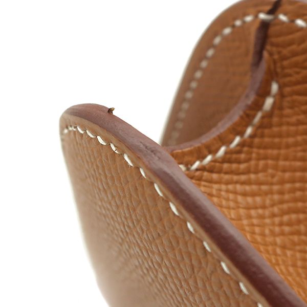 Hermes Shoulder Bag Constance 3 Mini Miroir Vaux Epson Gold Rose Gold Hardware