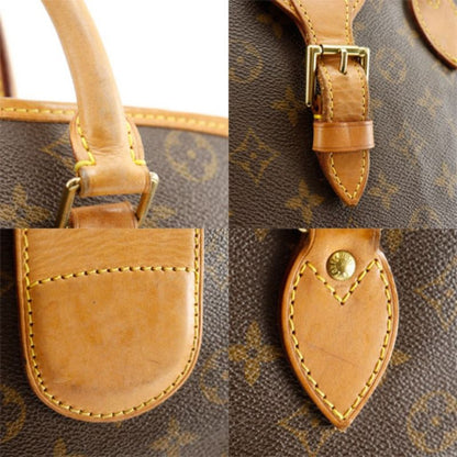 Louis Vuitton Rivoli Business Bag M53380 Monogram Canvas Brown Mi0031 Unisex