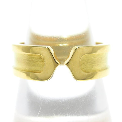 Cartier Ring 56 2C 18K Yellow Gold
