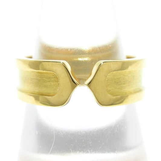 Cartier Ring 56 2C 18K Yellow Gold