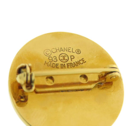 Chanel Matelasse Bag Motif Brooch Metal Ladies