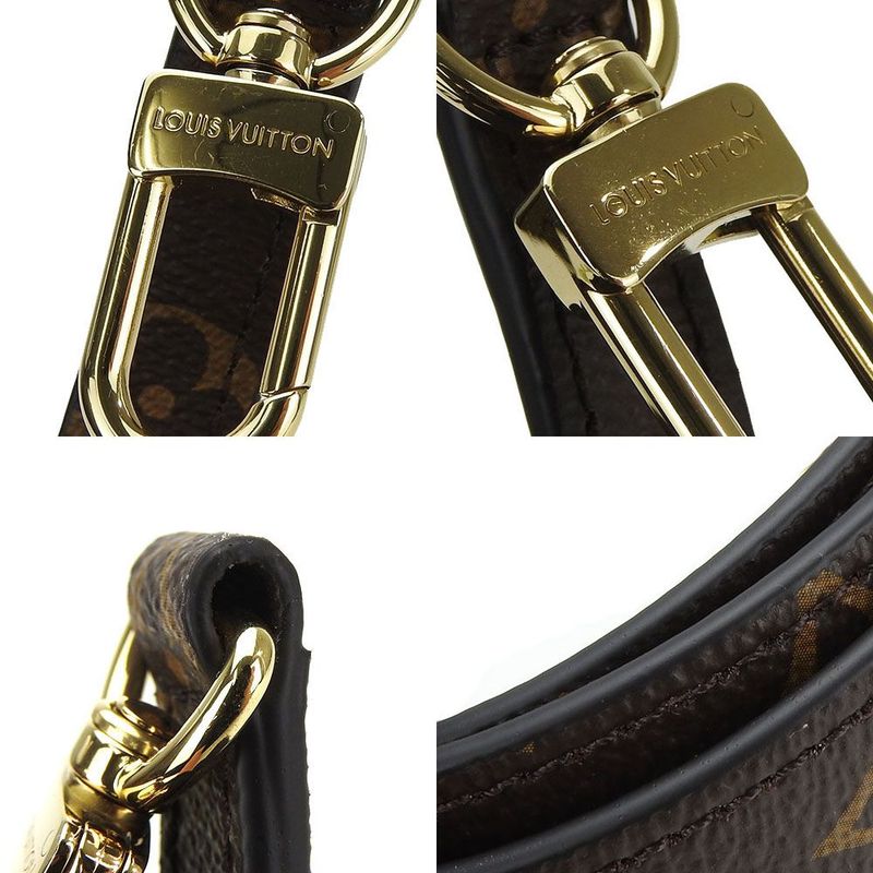 Extreme Louis Vuitton Shoulder Strap Approx 114cm (44.88in) Monogram Non-adjusta