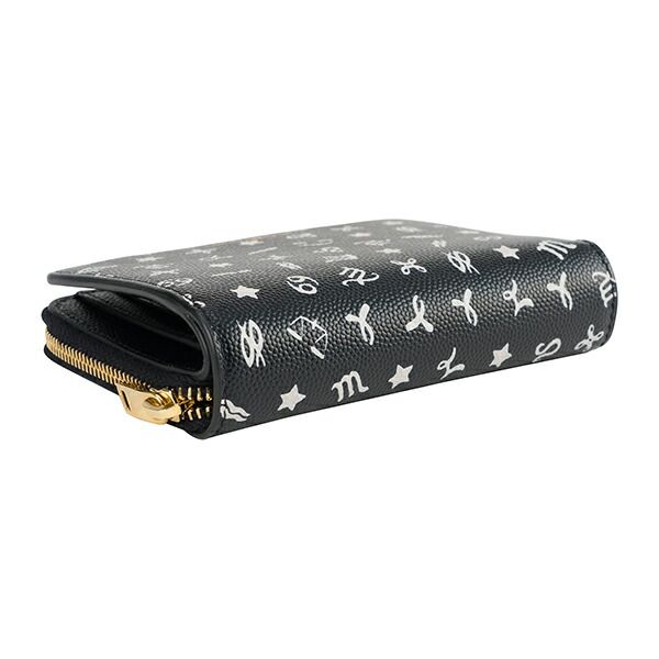 Saint Laurent Bifold Wallet Compact Wallet Black