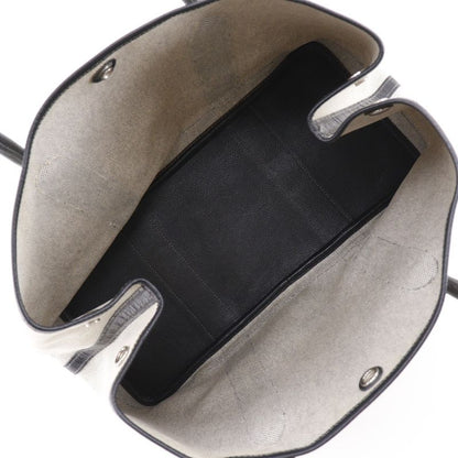 Hermes Garden Party 36 PM Toile Ash Gray □J Ladies Tote Bag