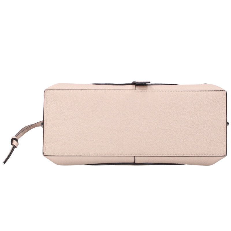 Loewe Gate Top Handle Mini Anagram Grain Calf Shoulder Bag Women