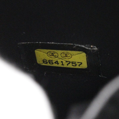 Chanel Vanity A01998 Caviar Skin Black Ladies Handbag