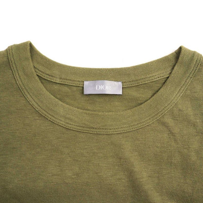 Dior X Denim Tears Dior Denim Tears 23aw Embroidery Logo T-Shirt 393j696i0849