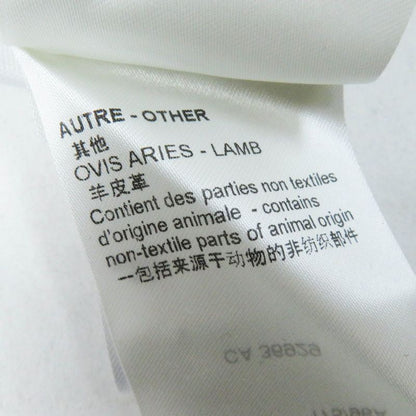 Louis Vuitton 23SS Cropped Box Silhouette Short-sleeved T-shirt White L Made