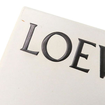 Loewe Shoulder Bag Small Heel Pouch Soft Calf Black Anagram Pouch C661t14x12