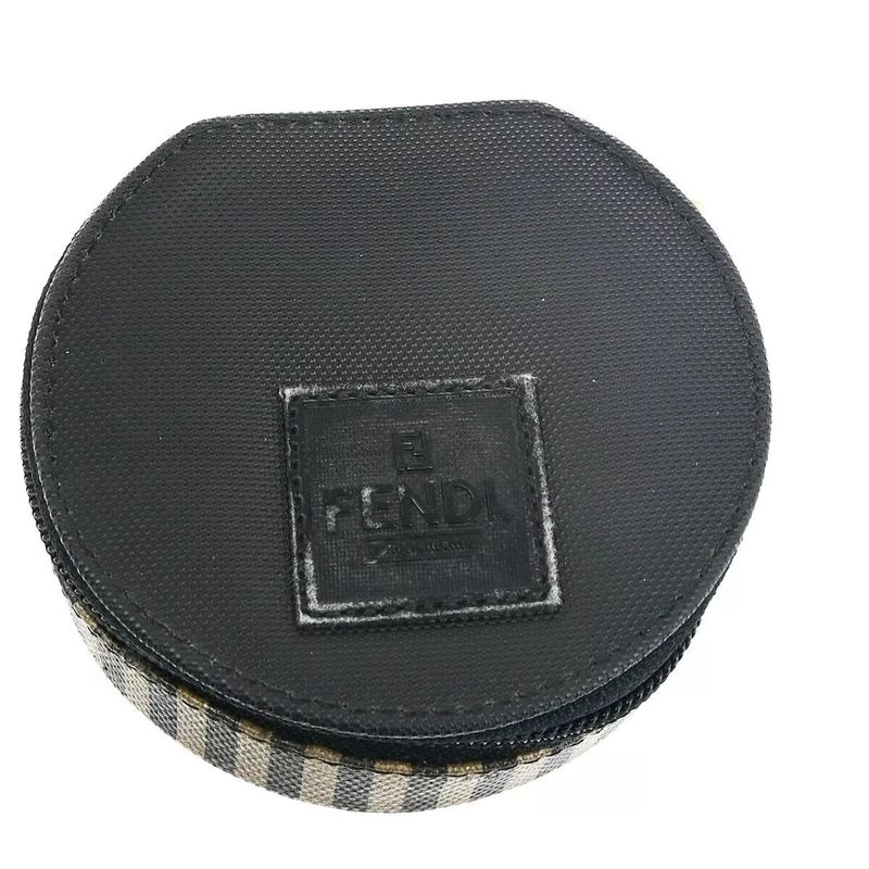 Fendi Pecan Makeup Pouch Mini Pouch Cosmetic Pouch 07bs050