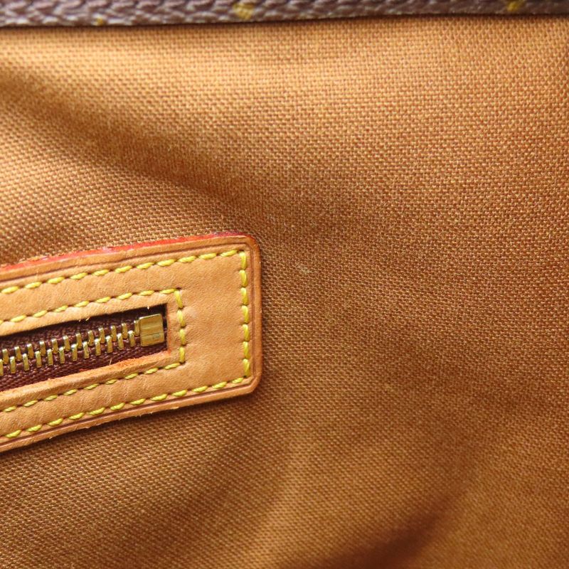 Louis Vuitton M51151 Cabas Mezzo Tote Bag Monogram Canvas Women