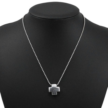 Tiffany & Co Roman Cross Silver 925 Ladies 13.7g Necklace