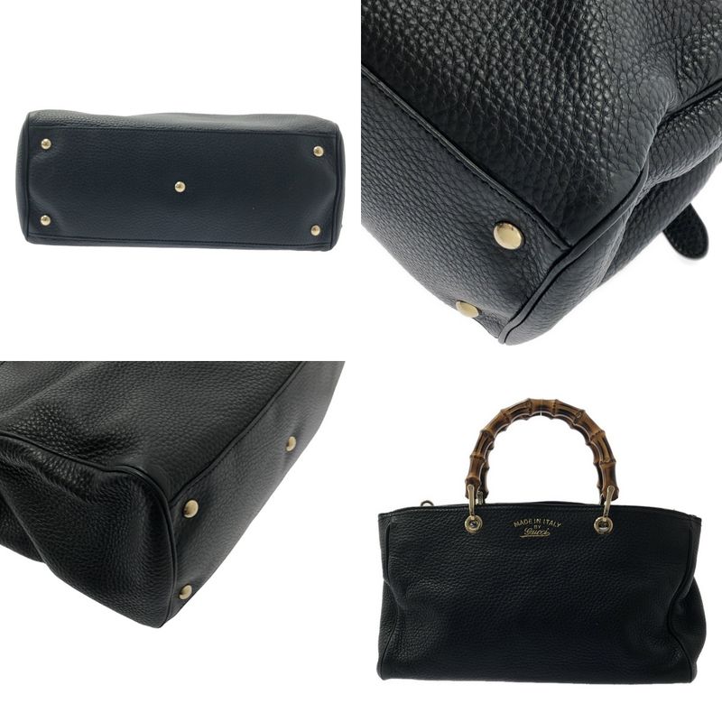 Gucci | Bamboo Shopper Small 2WAY Bag | Black | Women