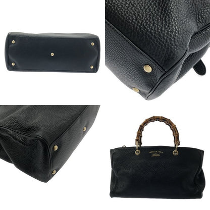 Gucci | Bamboo Shopper Small 2WAY Bag | Black | Women