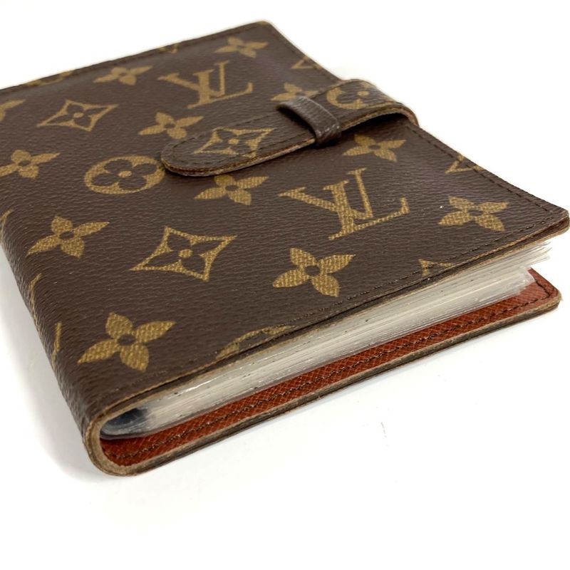 Louis Vuitton Notebook Cabas - Pochette Photo Case M58817 Monogram Canvas Brown