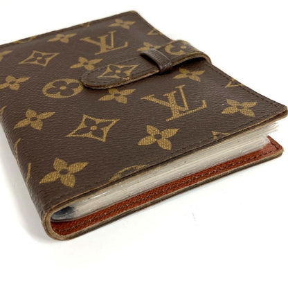 Louis Vuitton Notebook Cabas - Pochette Photo Case M58817 Monogram Canvas Brown