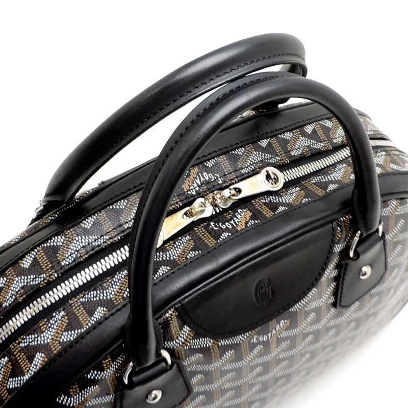 Goyard Boston Saint Jeanne Mm Black Bag