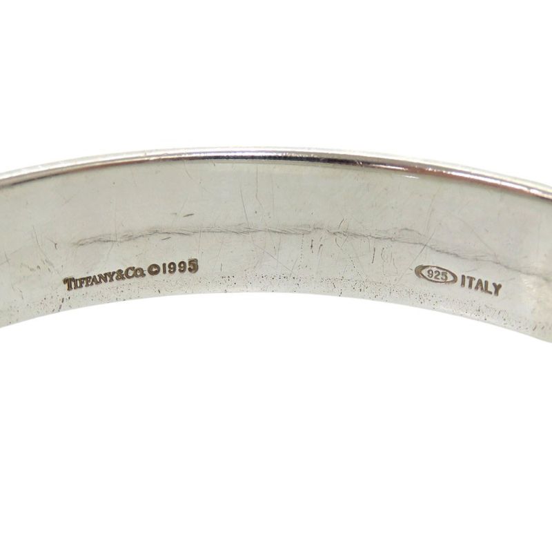 Tiffany & Co Atlas Cuff Bangle Bracelet 925 Silver 1195 Tiffany & Co