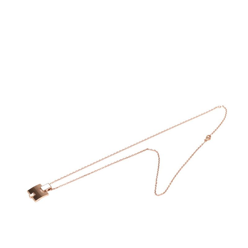 Hermes Irene Pink Gold White Plated Ladies Hermes