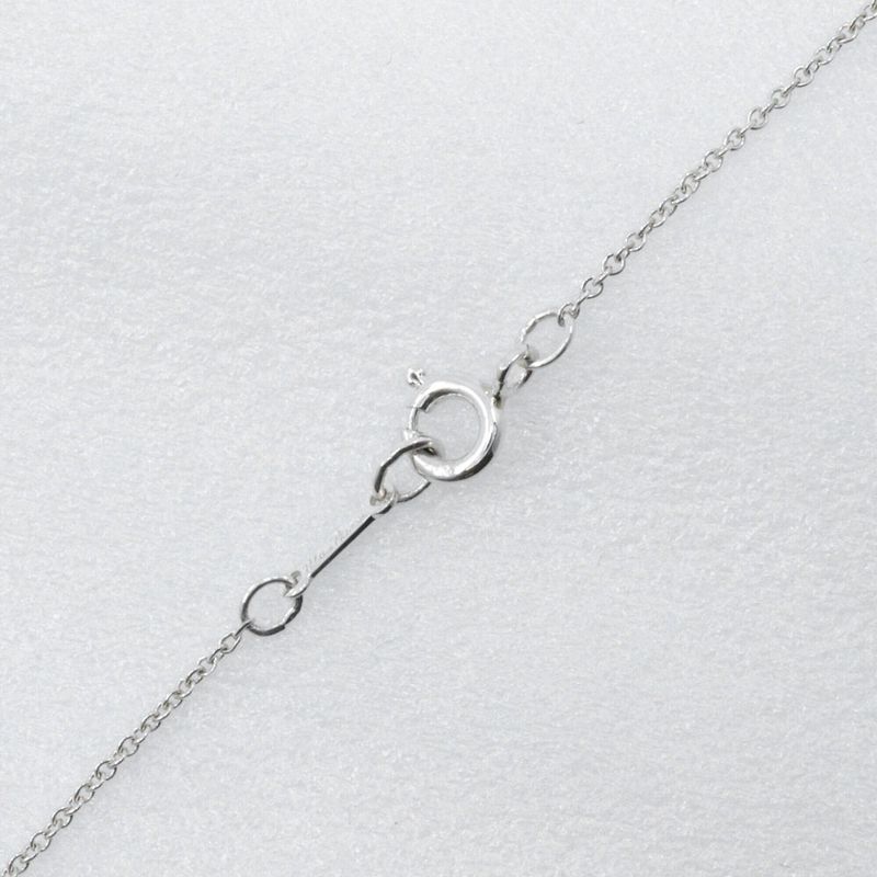 Tiffany & Co Loving Heart Paloma Picasso 925 Silver Ladies 2.8g Necklace