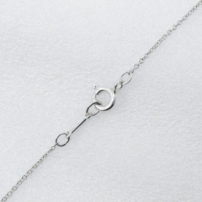 Tiffany & Co Loving Heart Paloma Picasso 925 Silver Ladies 2.8g Necklace