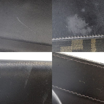 Fendi Zucca Canvas And Leather Women's Bifold Wallet