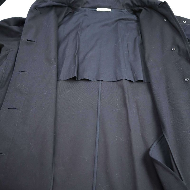 Celine by Phoebe Philo Trench Coat 2 8s44 7618 Black 38