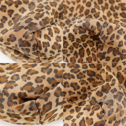 Bottega Veneta Bottega Veneta Reversible Leopard Print Polyurethane And Vinyl