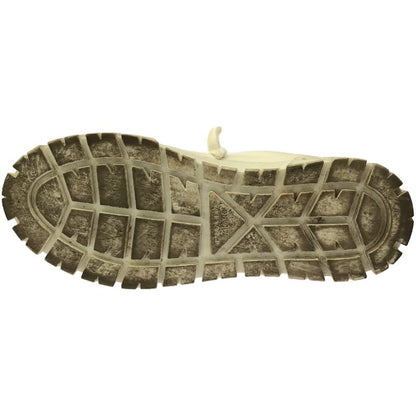 Prada Re Nylon Double Wheel Nylon Gabardine Sneakers 260 White 36 1 2