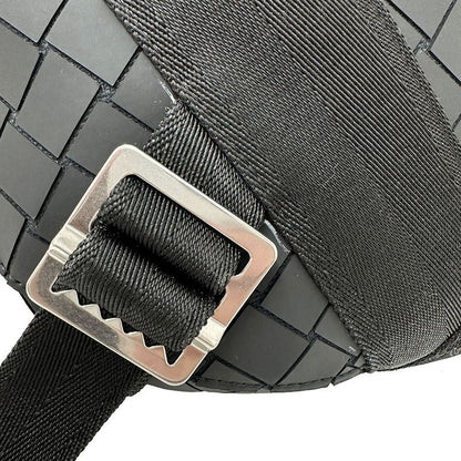 Bottega Veneta Bag Men's Brand Body Bag Waist Bag Intrecciato Leather Beige