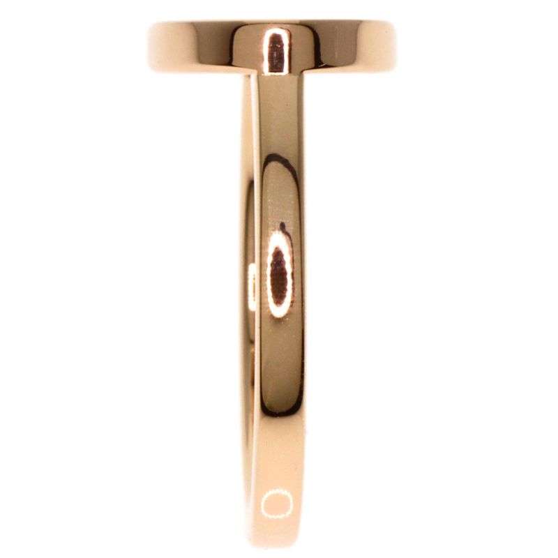 Hermes Verso #50 Ring - 18K Pink Gold Ladies