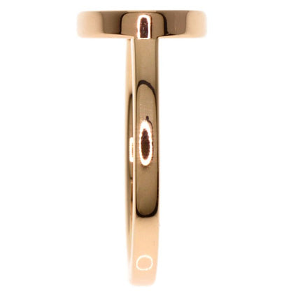 Hermes Verso #50 Ring - 18K Pink Gold Ladies