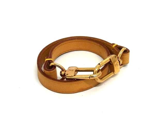 Louis Vuitton Shoulder Strap For Bag Men's Women's Brown Fl6505