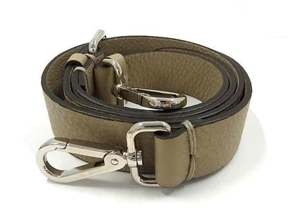 BAG Shoulder Strap For Fendi Leather Bag Crossbody Shoulder Strap Grey Fn0601