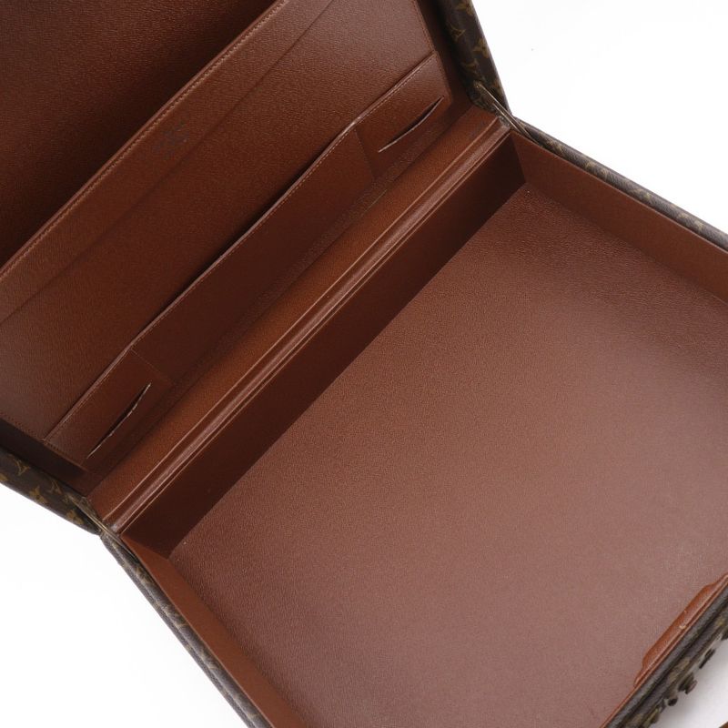 Louis Vuitton President Vintage Attaché Case M53012 Monogram Canvas Brown