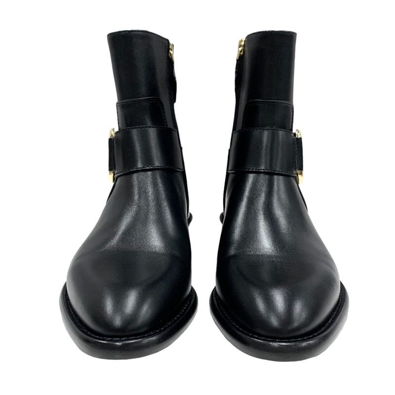 Unused Louis Vuitton Waist Side Line Boots Short Boots Ankle Boots Chain