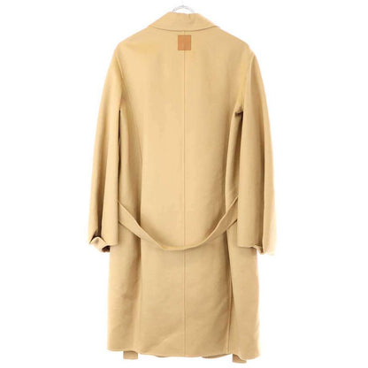 Loewe Wool Cashmere Blend Double Face Belted Coat S540y01w01 Camel 36